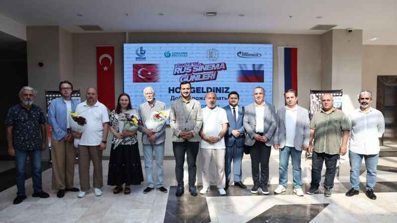 Bağcılar'da “Rus Film Günleri” başladı