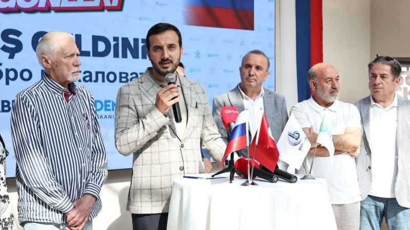Bağcılar'da “Rus Film Günleri” başladı