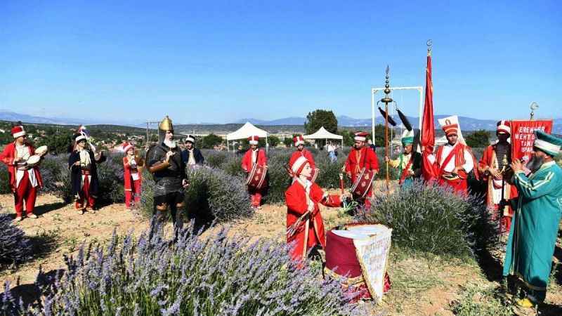 Isparta’da lavanta festivali başladı