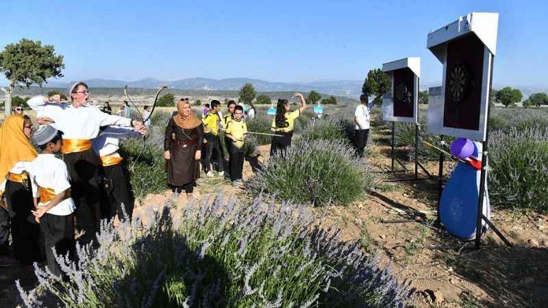 Isparta’da lavanta festivali başladı