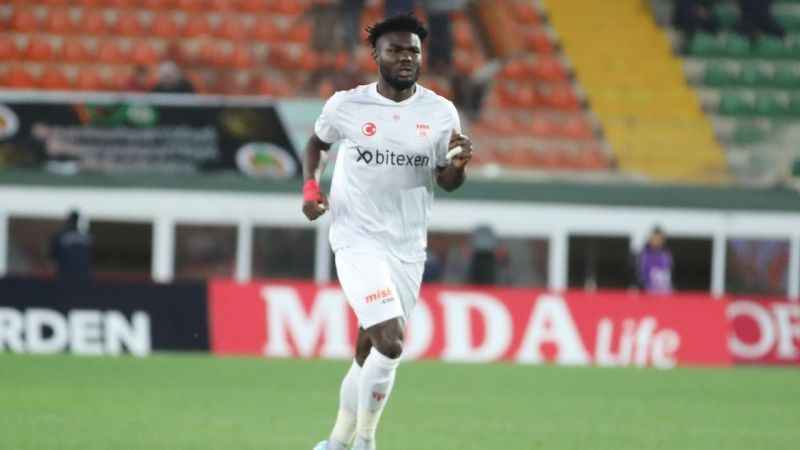 Sivasspor, Jordy Caicedo’ya teşekkür etti