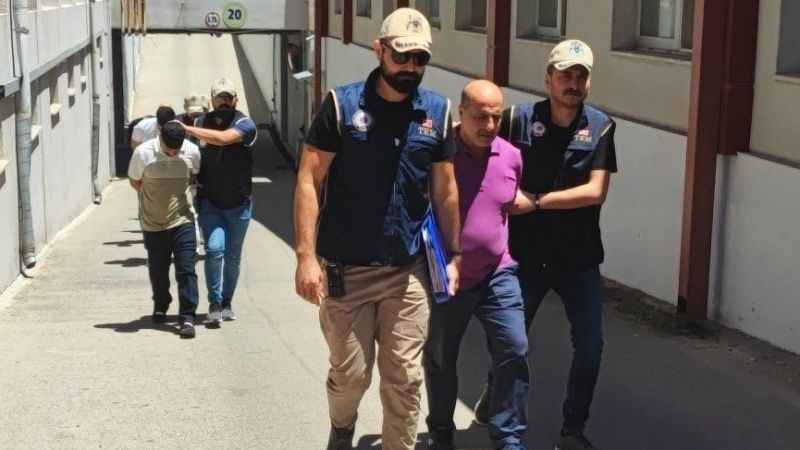 Ormanları yakan ve finanse eden 3 şüpheli tutuklandı