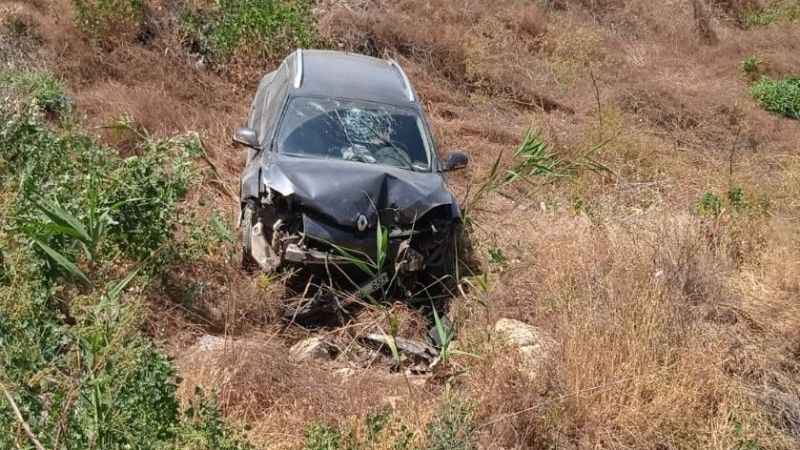 Afyonkarahisar'daki kazada 4 kişi yaralandı