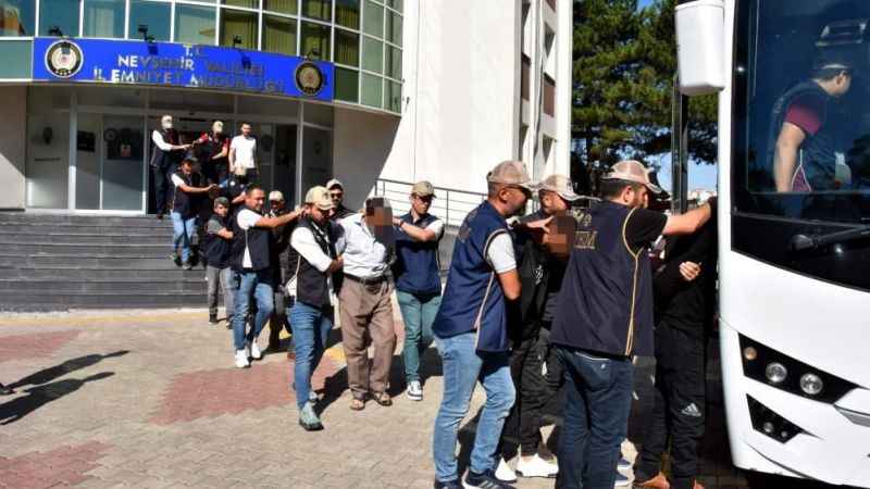 Nevşehir merkezli 6 ilde DEAŞ operasyonu: 7 kişi tutuklandı