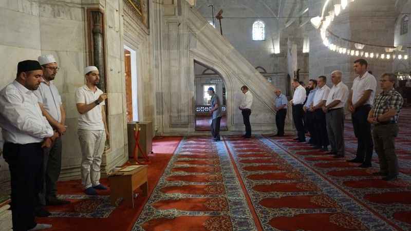 Edirne'de 15 Temmuz şehitleri dualarla anıldı