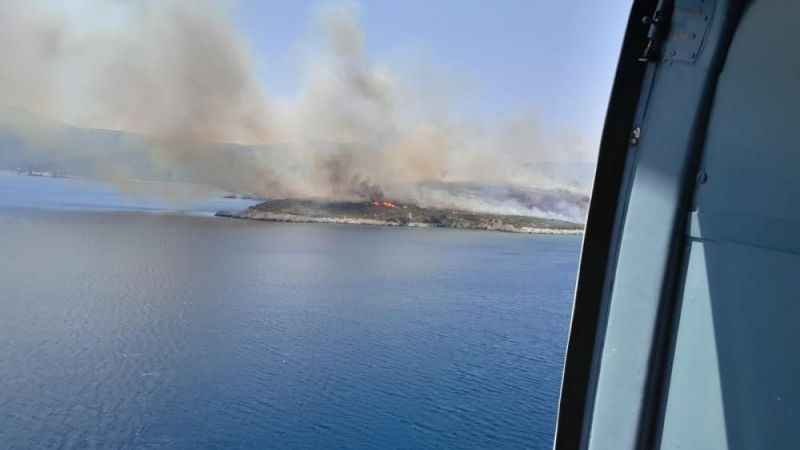 İzmir'deki orman yangınında gözaltına alınan şüpheliler serbest bırakıldı