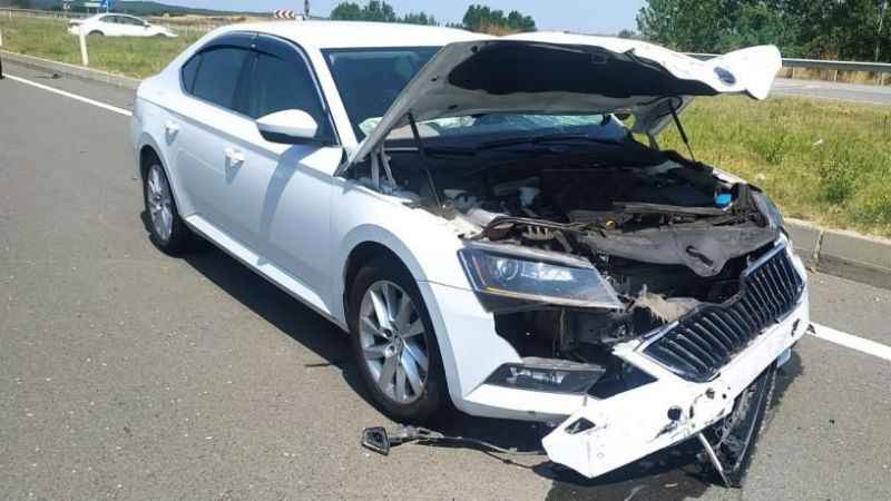 Edirne'deki kazada 1 kişi hayatını kaybetti