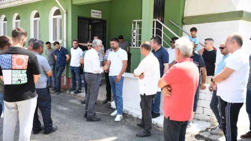 Ana kucağından düşerek hayatını kaybeden 7 aylık Kadir Yağız Balta toprağa verildi