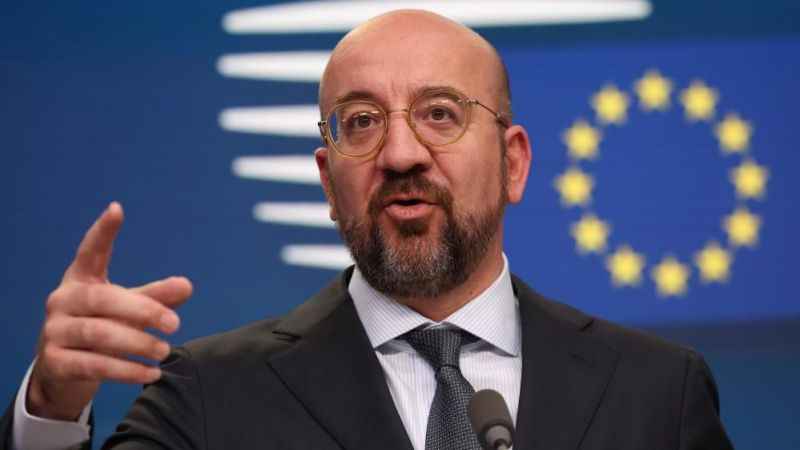 AB Konseyi Başkanı Michel, Aliyev ve Paşinyan ile bir araya geldi