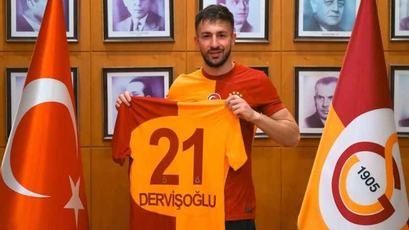 Halil Dervişoğlu, Galatasaray'da