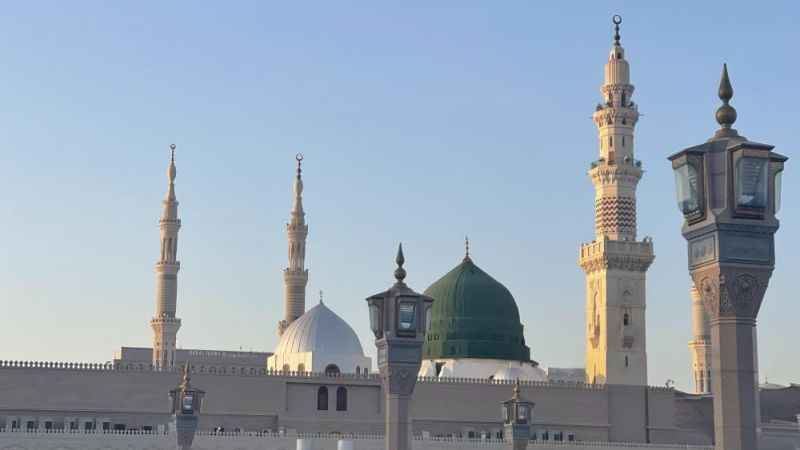 Medine'de Efendimizin teşrif ettiği mübarek mekanlar kitap haline getirildi