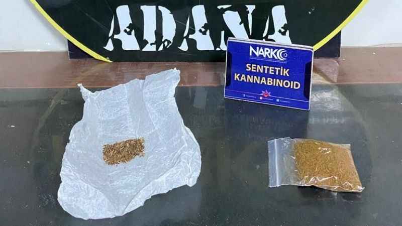 Bonzai ile yakalanan şüpheli tutuklandı