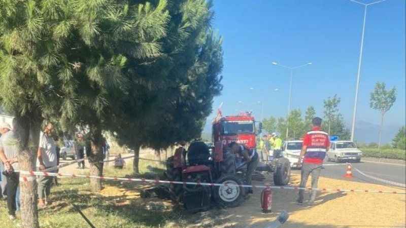Denizli'deki kazada Mustafa Duran hayatını kaybetti