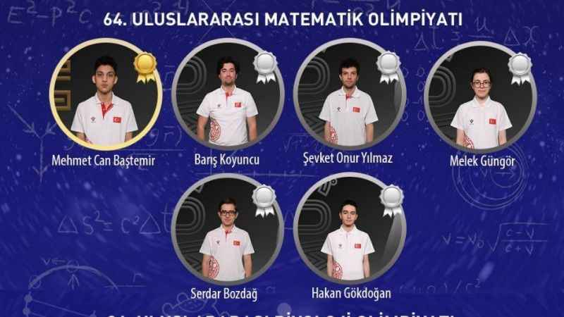 Türkiye'den iki büyük olimpiyatta tarihi başarı