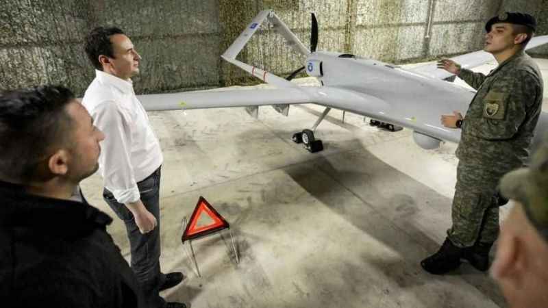 Bayraktar SİHA’lar Kosova’da
