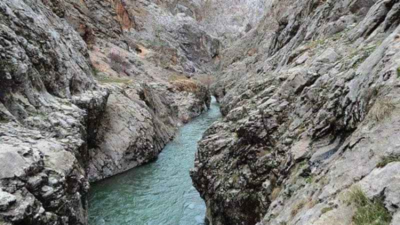 Kayaarası kanyonu her mevsim ayrı güzel