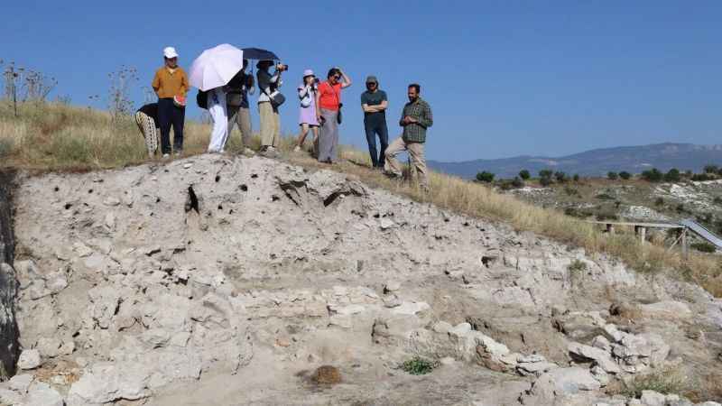 8600 yıllık höyük Çinlilerin dikkatini çekti