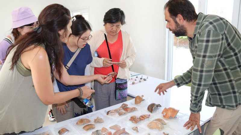 8600 yıllık höyük Çinlilerin dikkatini çekti