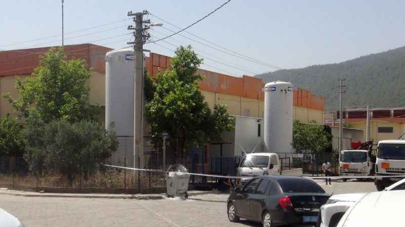 Oksijen dolum tesisindeki patlamaya 2 tutuklama