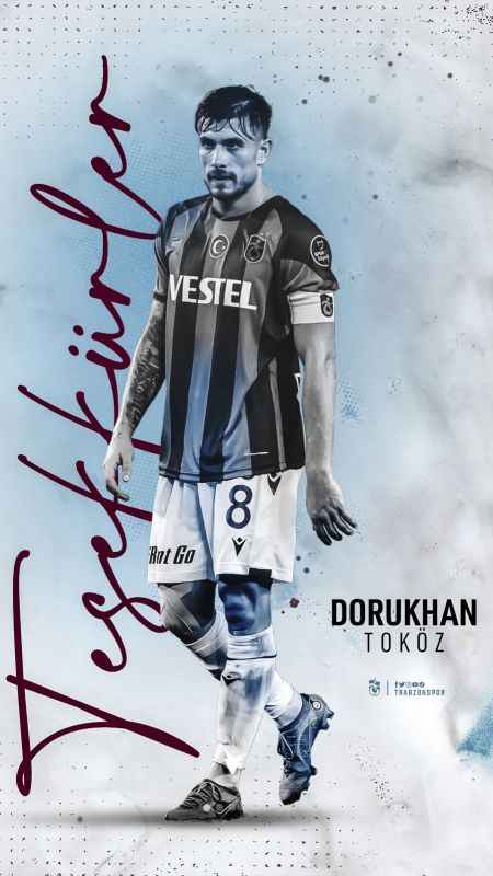 Trabzonspor, Dorukhan Toköz'ün sözleşmesini feshetti