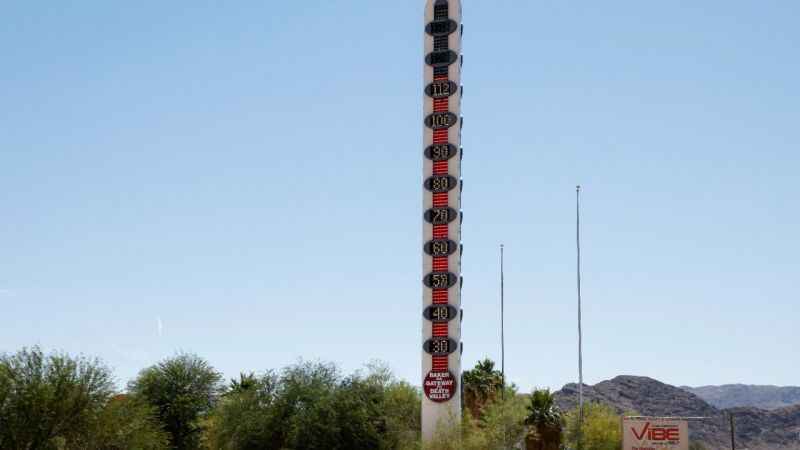 ABD’nin 38 kentinde sıcaklık rekoru