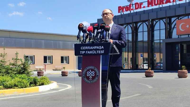 Cerrahpaşa Tıp Fakültesi Hastanesi'nin taşınmasıyla ilgili Rektör Prof. Dr. Nuri Aydın açıklama yaptı