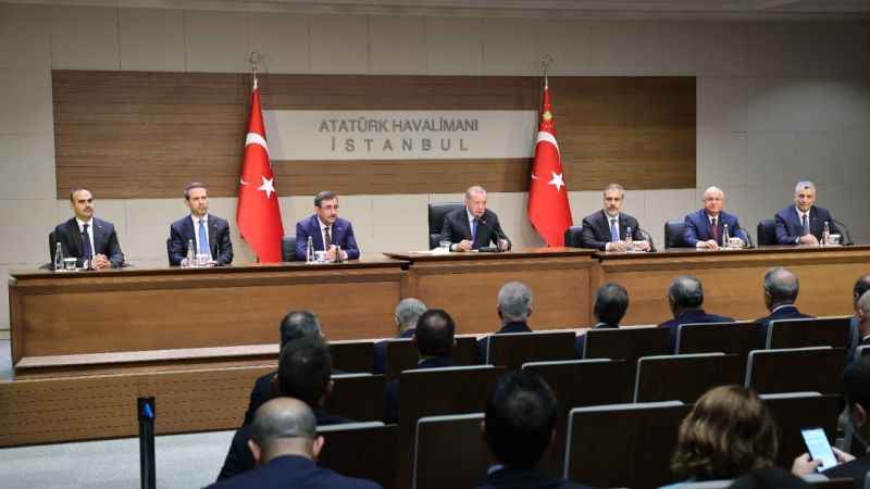 Cumhurbaşkanı Erdoğan'dan önemli açıklamalar!