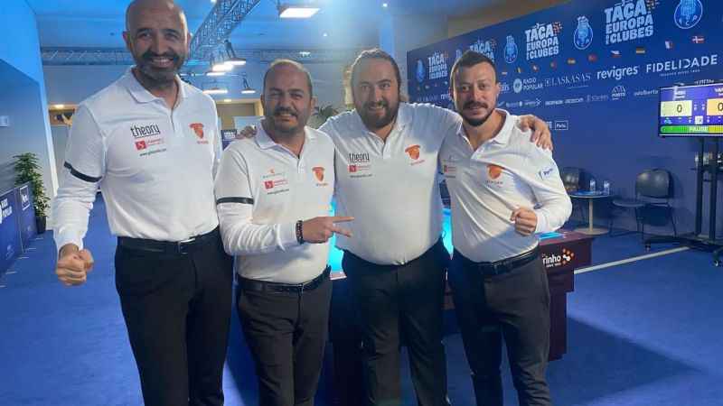 Göztepe Bilardo Takımı, Avrupa altıncısı