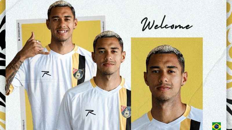 İstanbulspor, Jackson Kenio’yu kadrosuna kattığını açıkladı