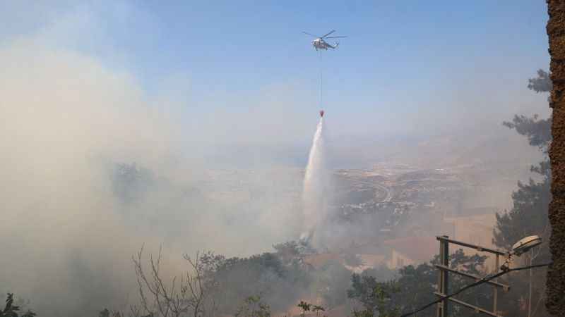 Yangında 26 saat geride kaldı, ekiplerin mücadelesi devam ediyor