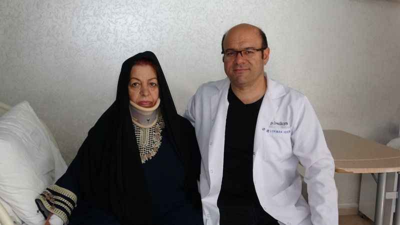 3 yıldır yatağa mahkumdu, ilk adımını attı!