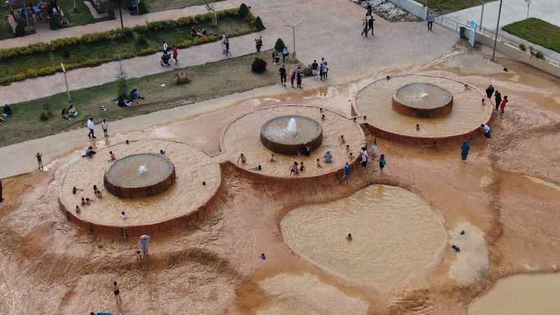 Pamukkale'nin kardeşi Altınkale'ye ziyaretçi akını