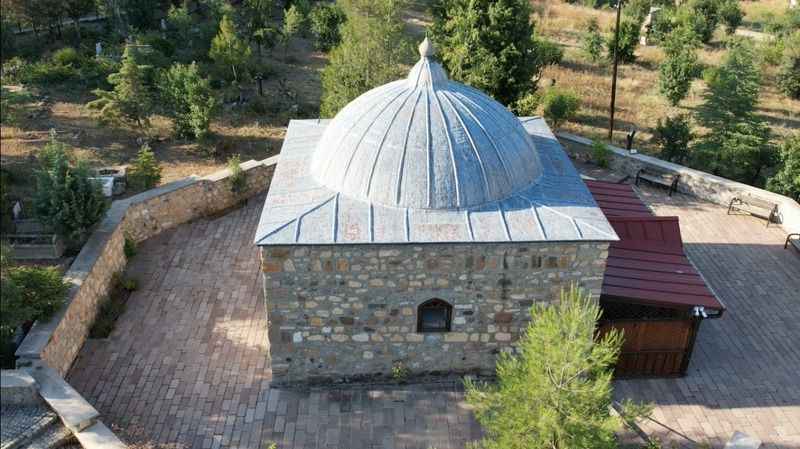 Tapduk Emre Türbesi ziyaretçi bekliyor