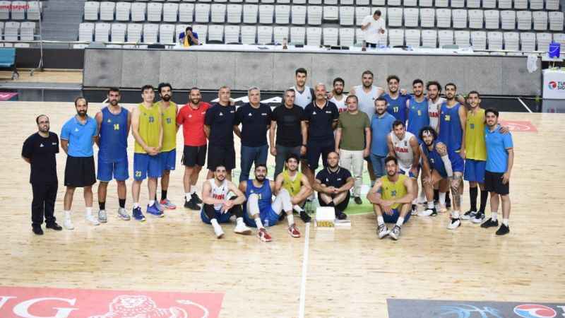İran Milli Basketbol Takımı, Manisa’da