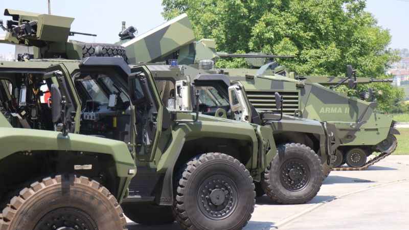 Savunma sanayiinde dev ihracat gündemde