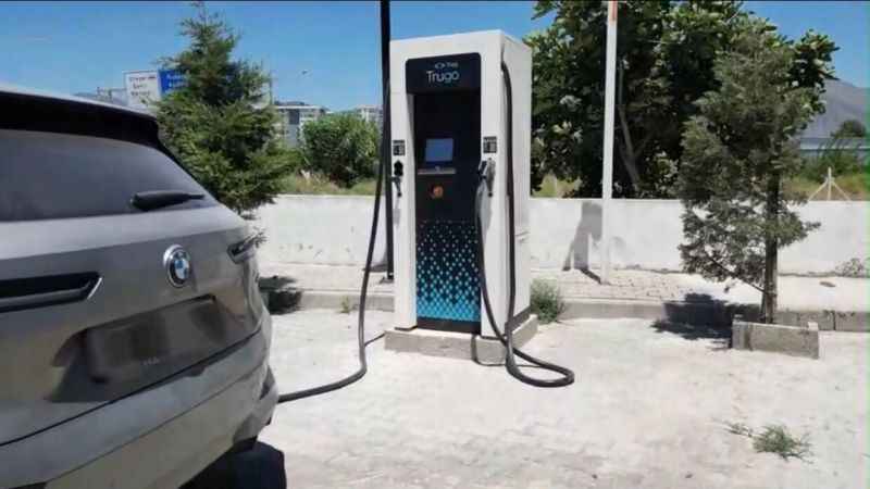 Aydın’ın ilk Trugo Elektrikli Araç Şarj İstasyonu Söke’de faaliyete geçti