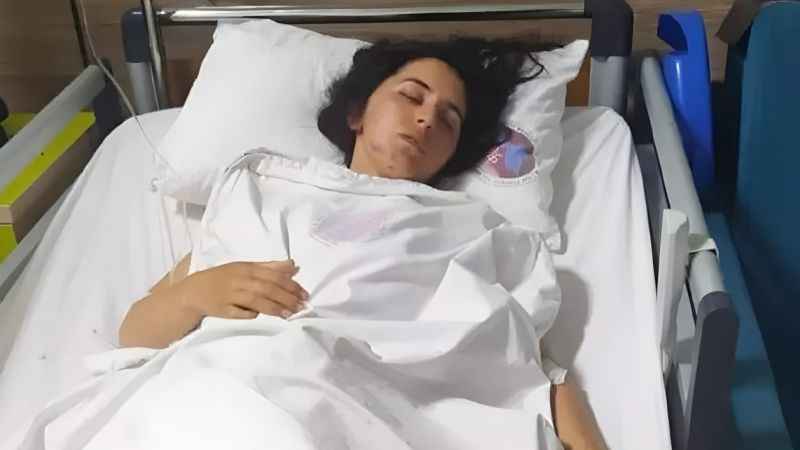 Buzul çukurundan kurtulan çiftten ilk mesaj