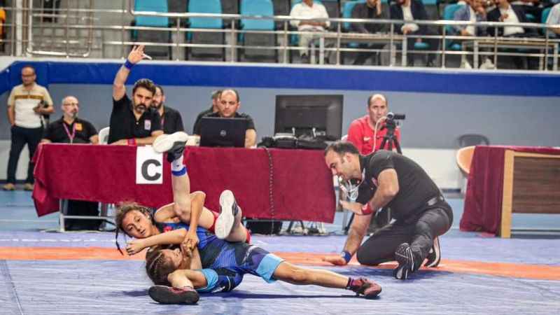 Güreşin Sultanı Şirin KAHRAMAN Türkiye Şampiyonu Oldu