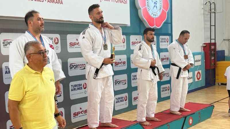 Nilüferli milli judocu Türkiye şampiyonu oldu