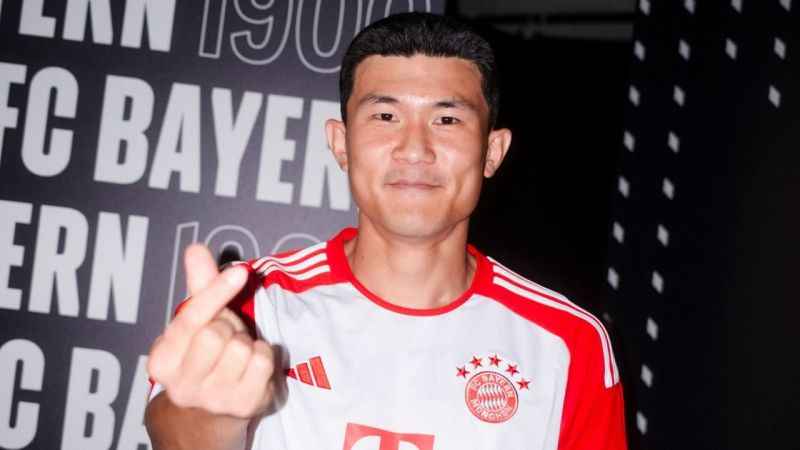 Kim Min-jae resmen Bayern Münih'te