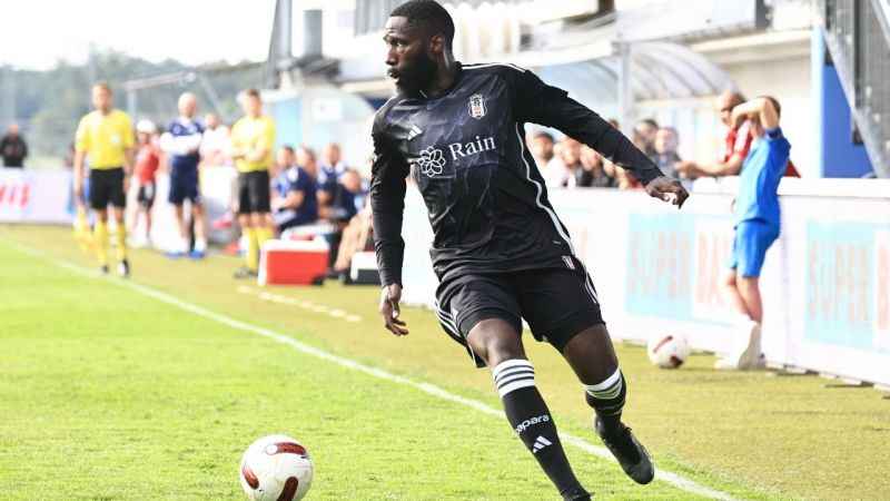 Beşiktaş’tan 4 gollü prova