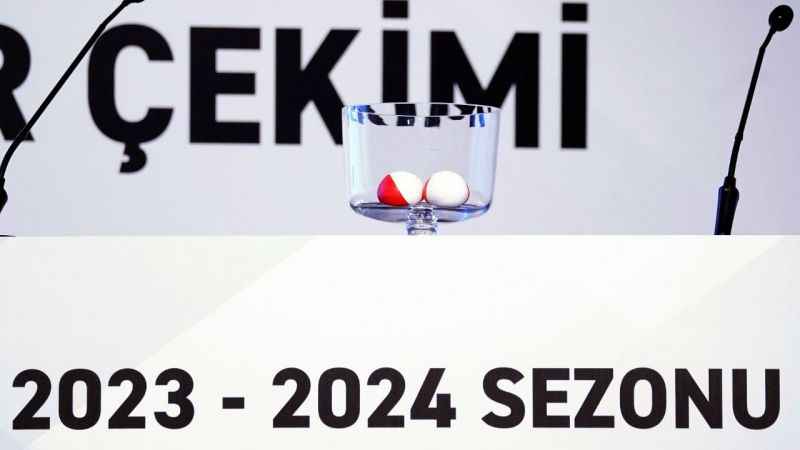 Trendyol Süper Lig 2023-2024 sezonu fikstürü çekildi