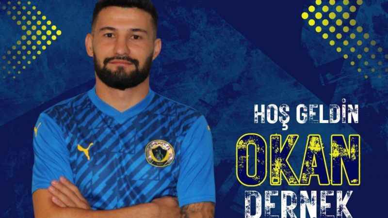 Menemen FK, Okan Dernek’i duyurdu