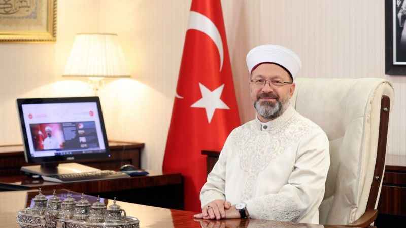 Diyanet İşleri Başkanı Erbaş’tan hicri yeni yıl mesajı