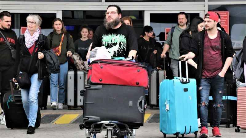 Antalya Havalimanı, Cumartesi günü tüm zamanların rekorunu kırdı