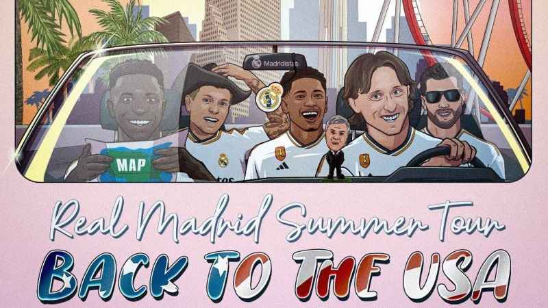 Real Madrid, ABD'de hazırlık turnuvasına katılacak