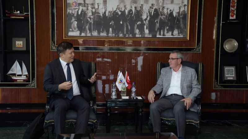 Fan: “Amacımız Türkiye ve Tayvan arasındaki ticari hacmi büyütmek”