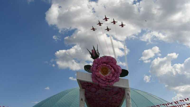 Türk Yıldızları, Isparta semalarını süsleyecek