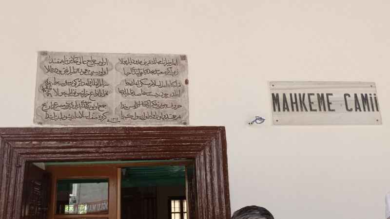 Restorasyon sonrası ilk namaz, ilk heyecan