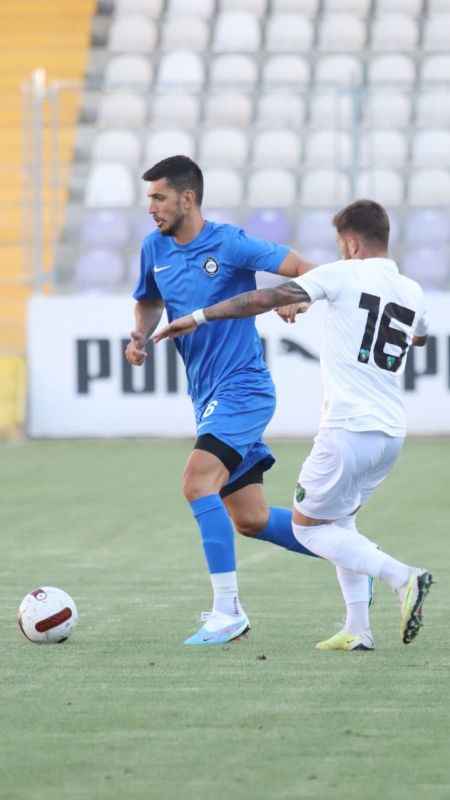 Altay’dan tatsız prova